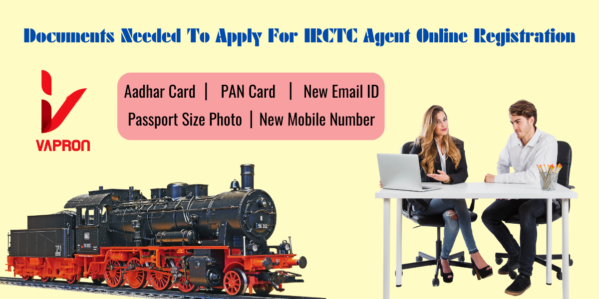 IRCTC agent online registration