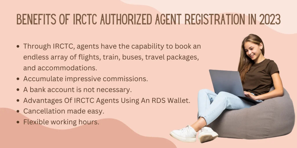 IRCTC authorized agent registration