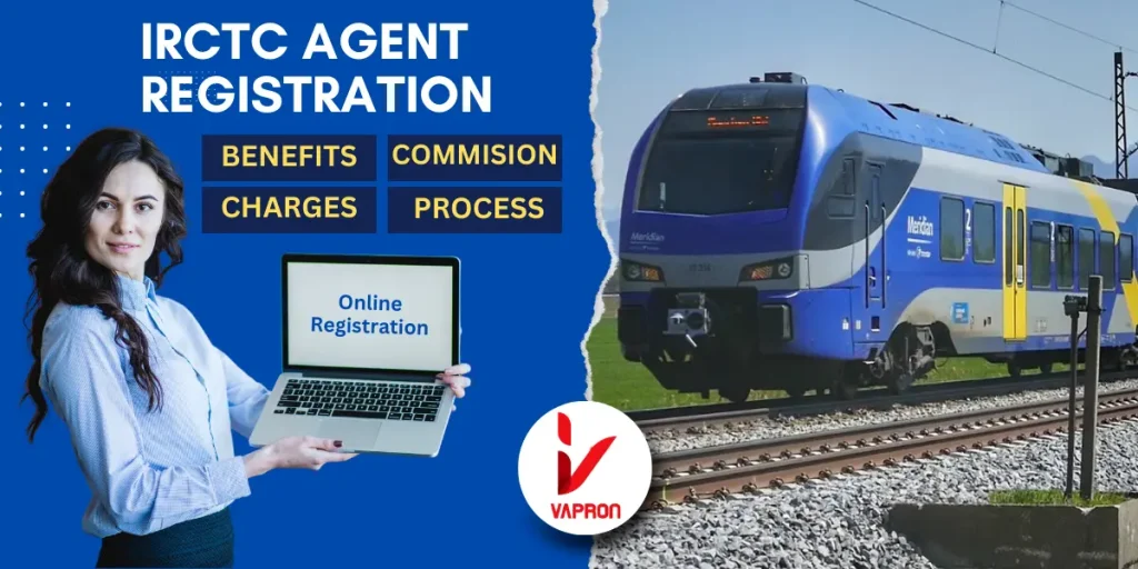 irctc agent registration