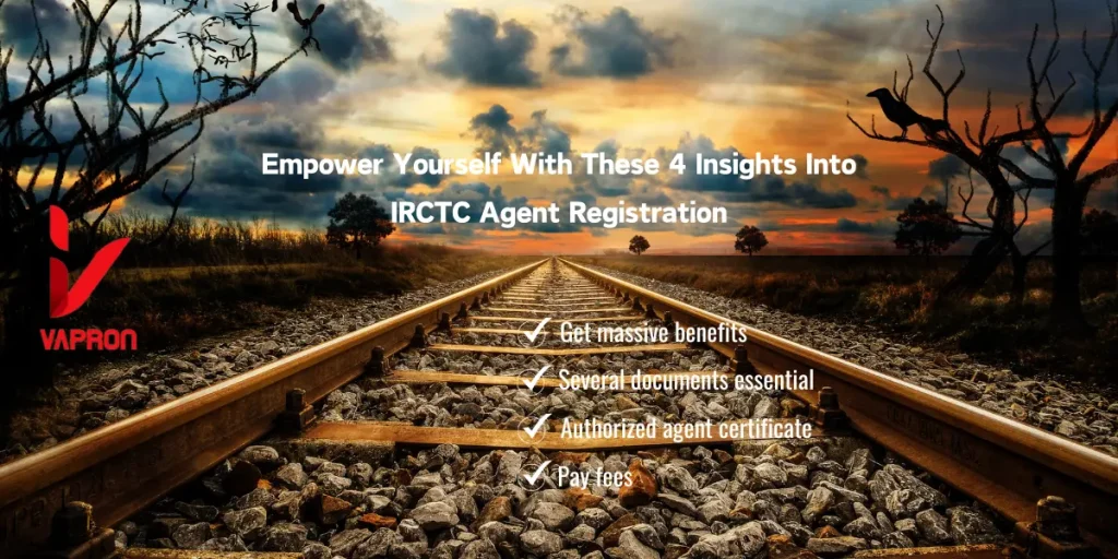 about irctc agent registration