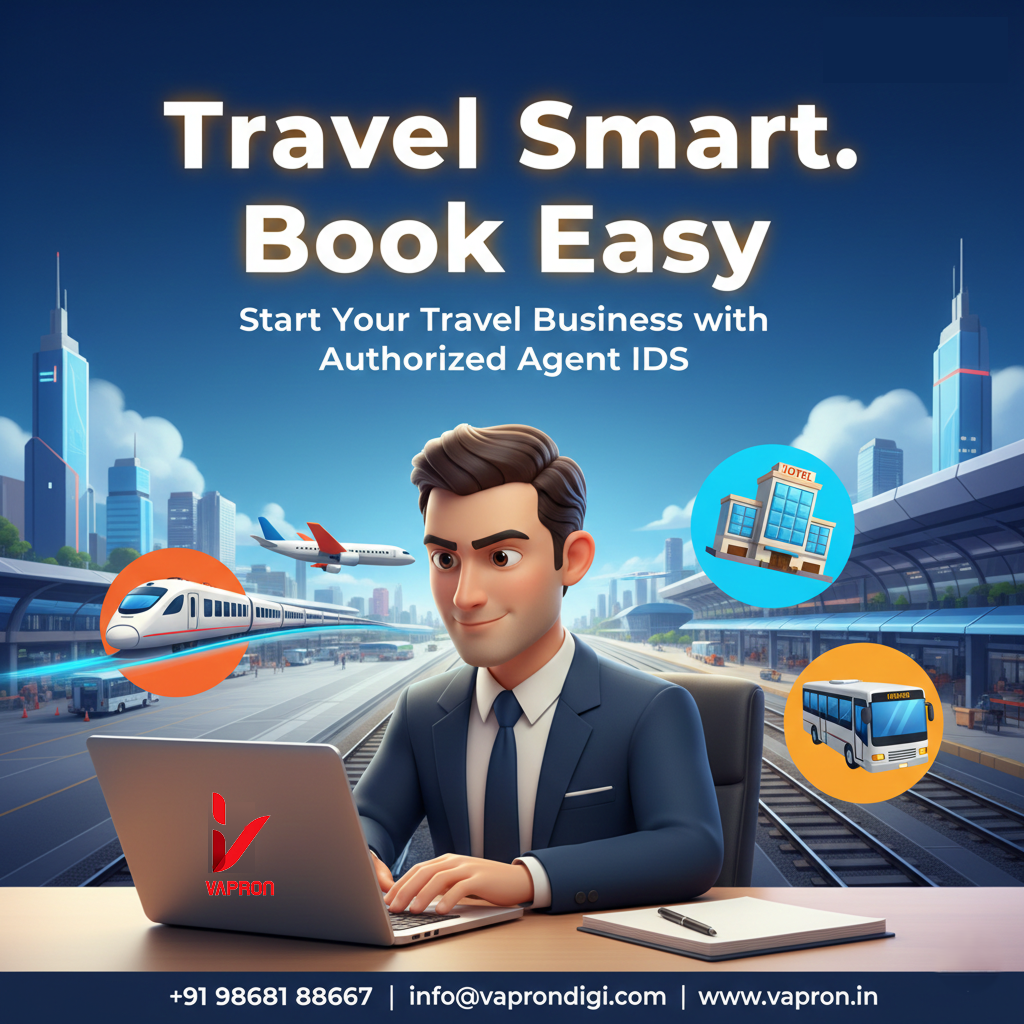 IRCTC Authorized Agent Registration