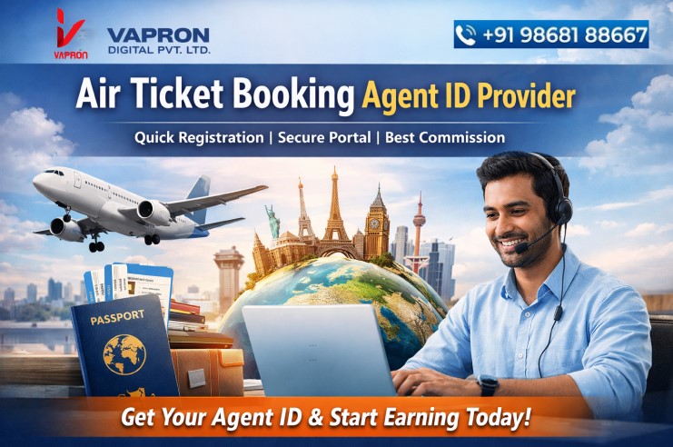 Air Ticket Booking Agent ID Provider