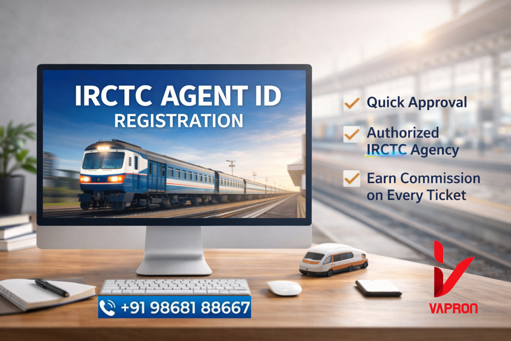 IRCTC Agent ID Registration