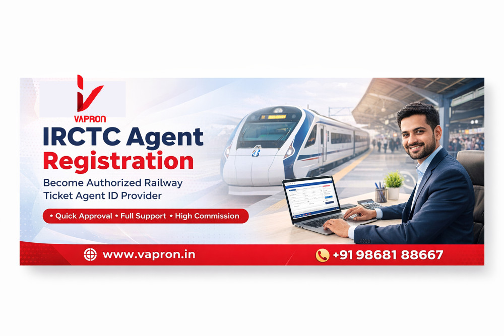 IRCTC Agent Registration Portal