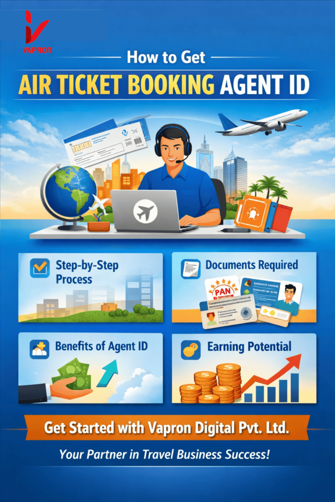 How to Get Air Ticket Booking Agent ID