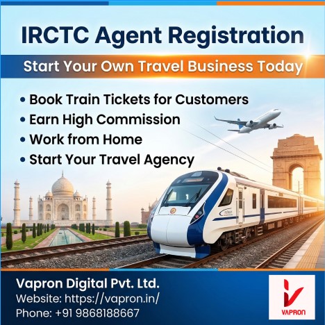 IRCTC Authorized Agency