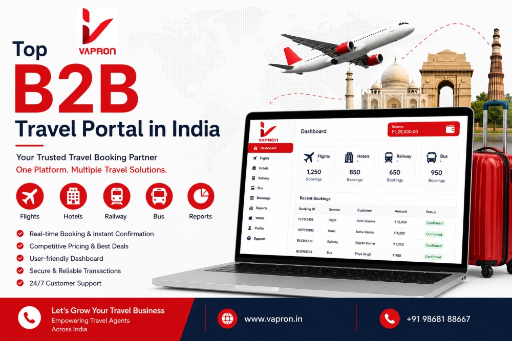 Top B2B Travel Portal in India