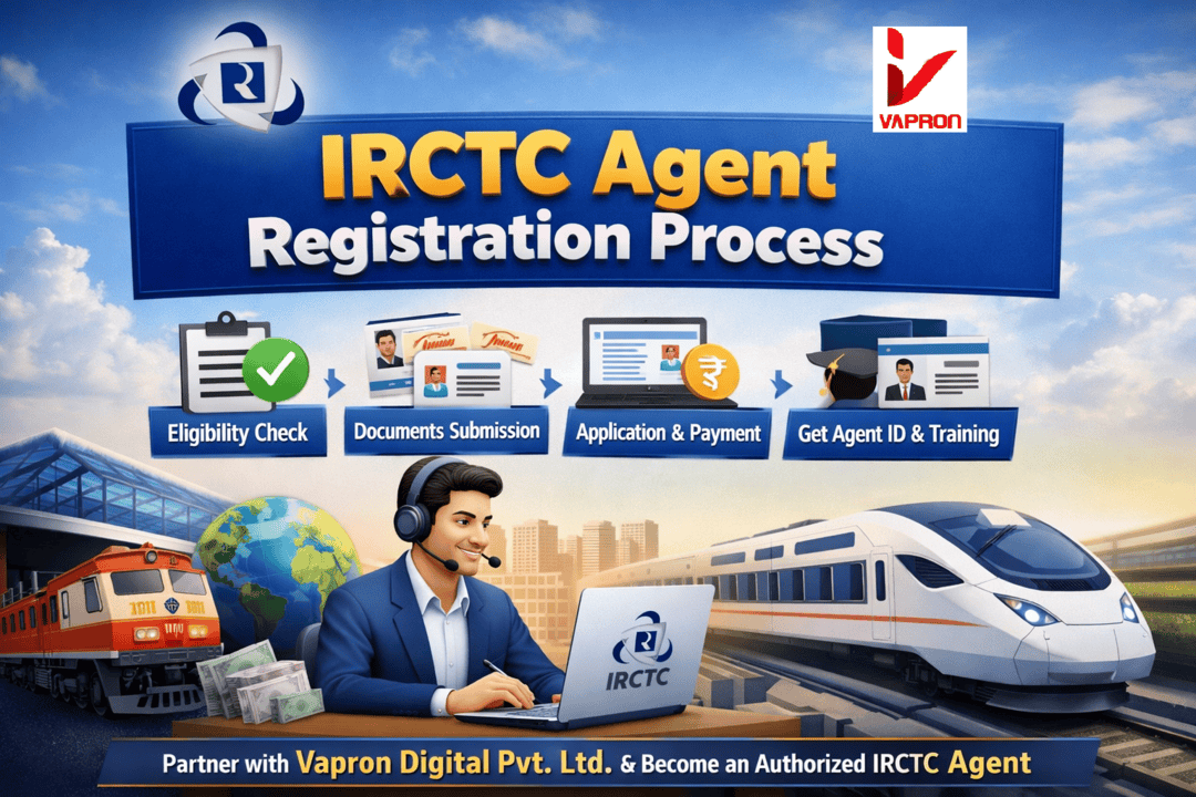 IRCTC Agent Registration Process – Start Your Ticket Booking Business Online