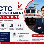 IRCTC Authorized Agent Registration