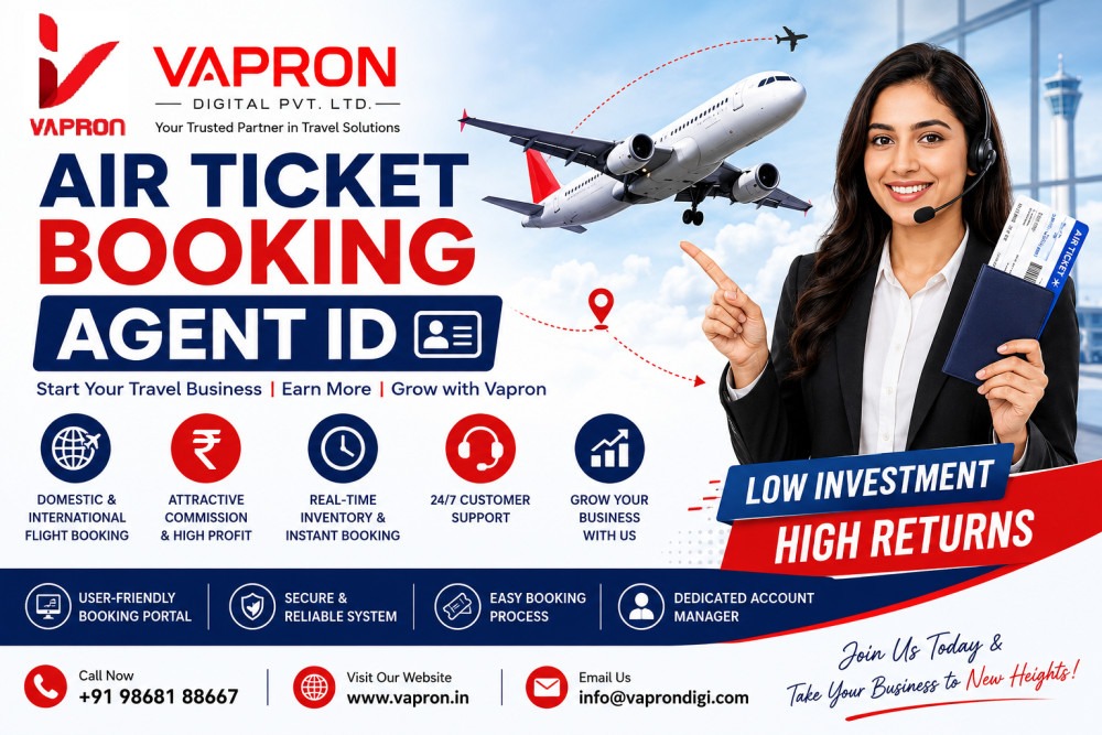 Air Ticket Booking Agent ID