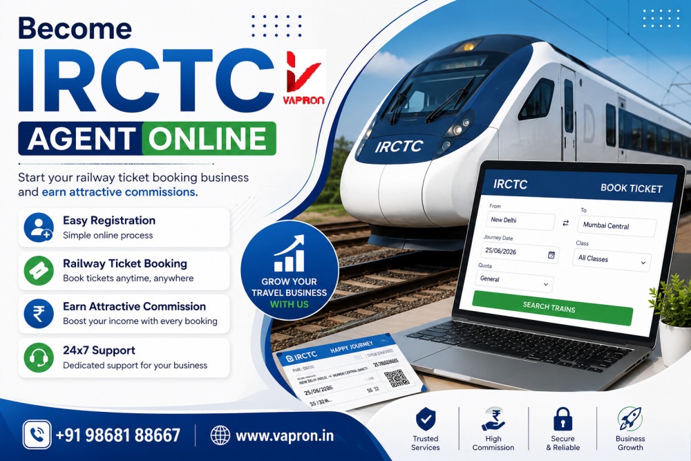 Become IRCTC Agent Online: Complete Guide to Start Your Railway Ticket Booking Business