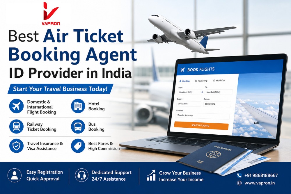 Best Air Ticket Booking Agent ID Provider in India
