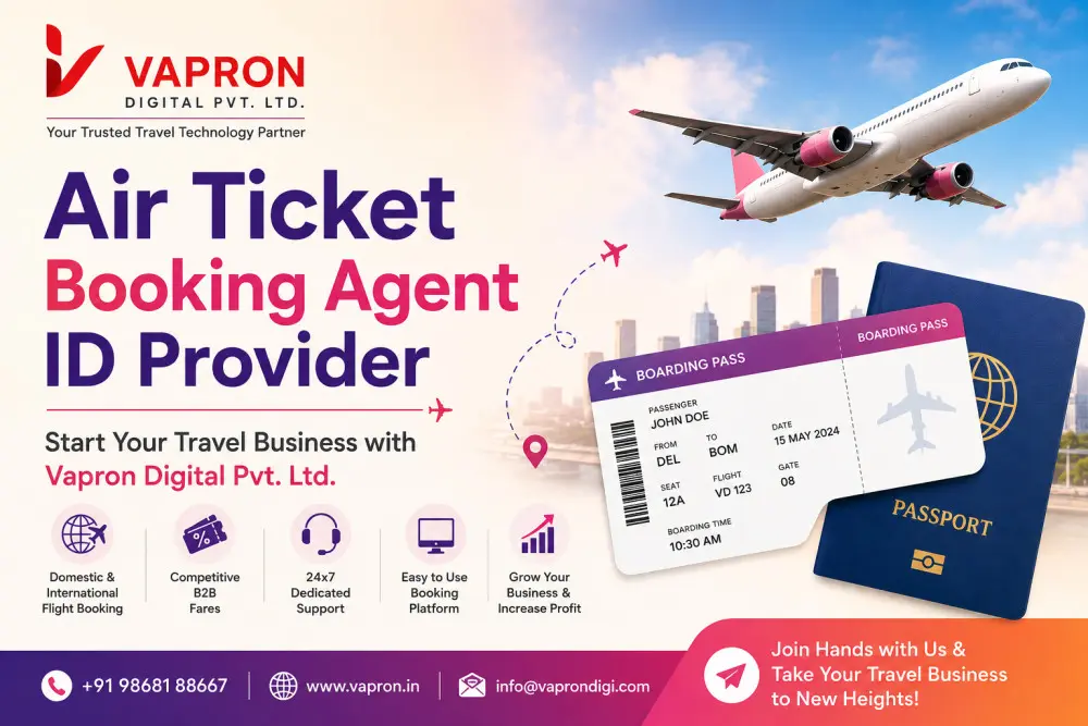 Air Ticket Booking Agent ID Provider: Start Your Travel Business with Confidence