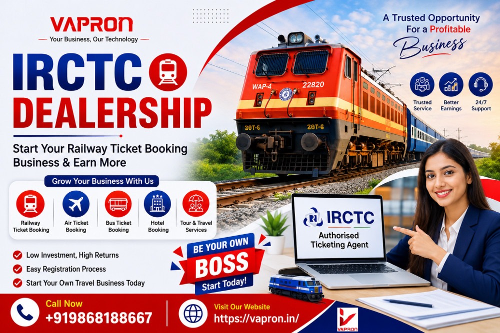 IRCTC Dealership