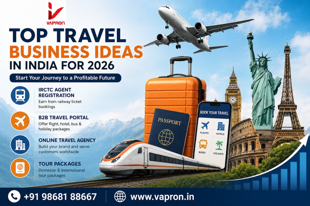 Top Travel Business Ideas in India for 2026