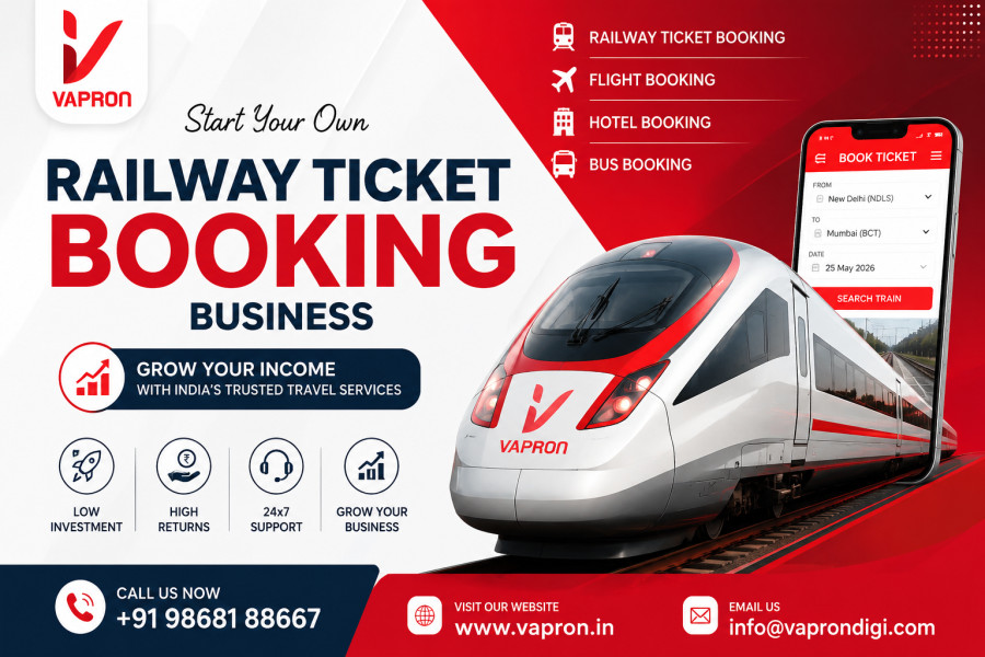 Railway Ticket Booking Business
