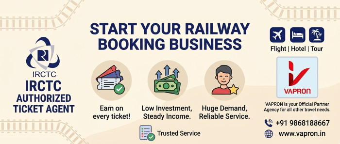 IRCTC Agent Registration: A Simple Guide to Starting Your Railway Ticket Booking Business