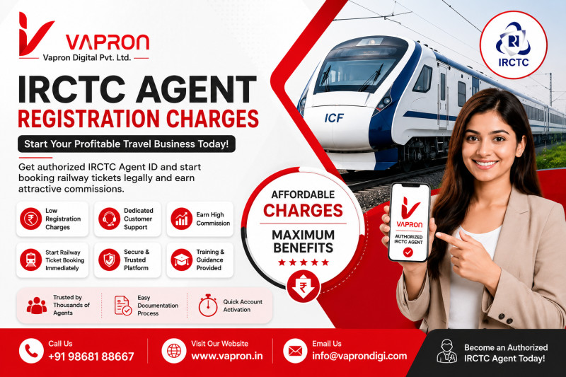 IRCTC Agent Registration Charges: A Complete 2026 Guide