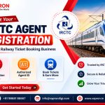 IRCTC Agent Registration Process