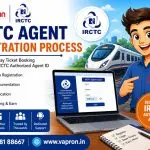 IRCTC Agent Registration Process