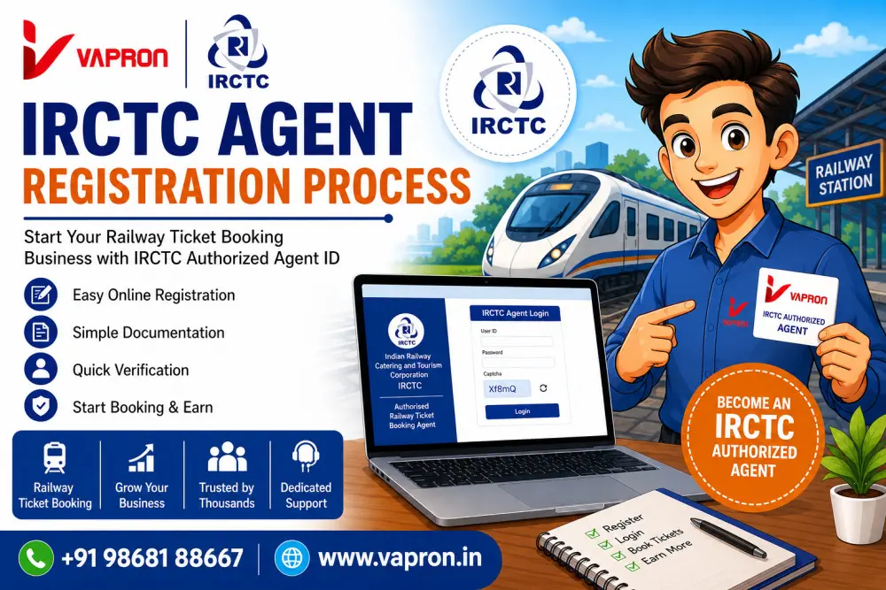 IRCTC Agent Registration Process: Complete Guide to IRCTC Agent Online Registration
