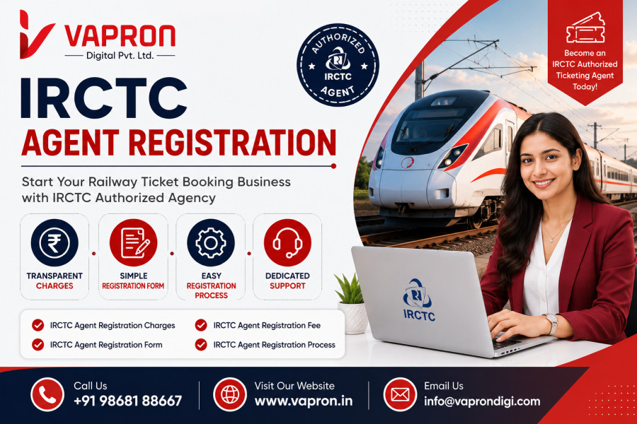 IRCTC Agent Registration Charges, Form, Fee & Process: Complete Guide for 2026
