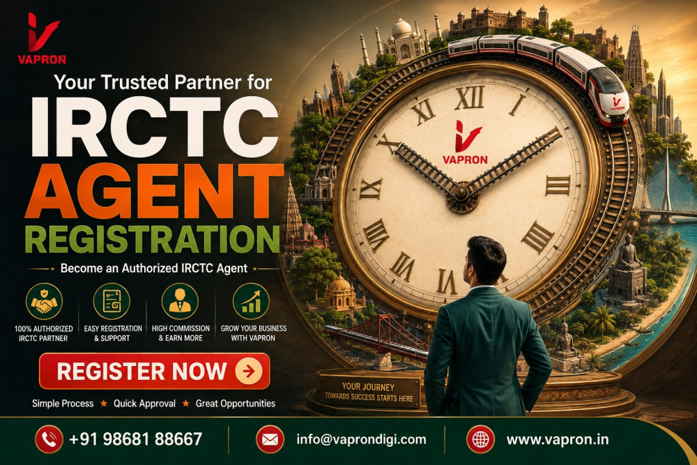 Register IRCTC Agent Online: Complete Guide to Becoming an Authorized Railway Ticket Agent