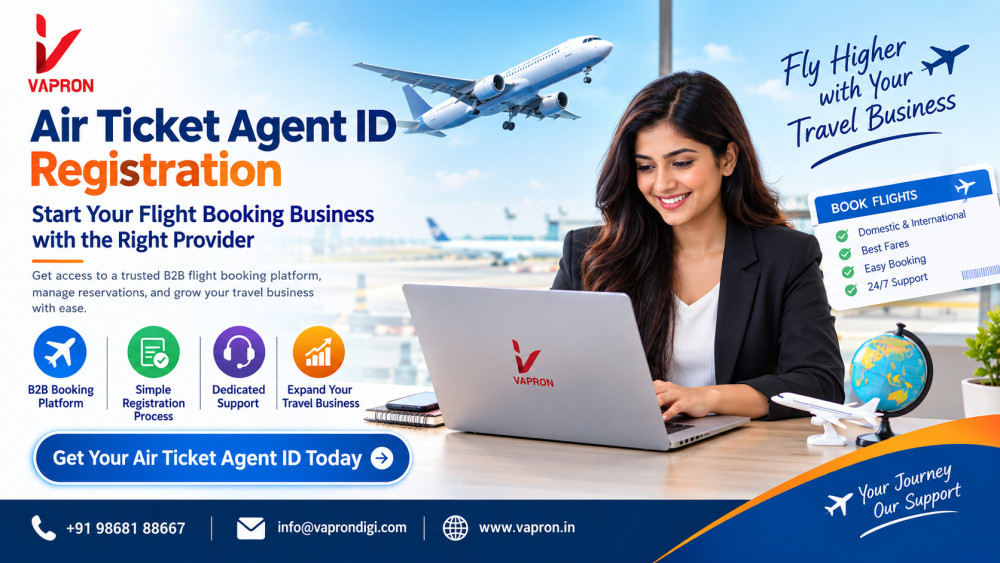 Air Ticket Agent ID Registration