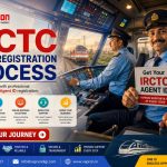 IRCTC Agent Registration Process