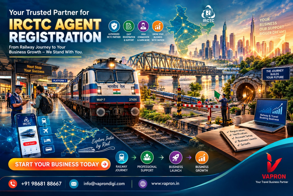 IRCTC Agent Registration: A Practical Guide to Authorized Railway Ticket Booking