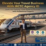 IRCTC Authorized Agent Registration