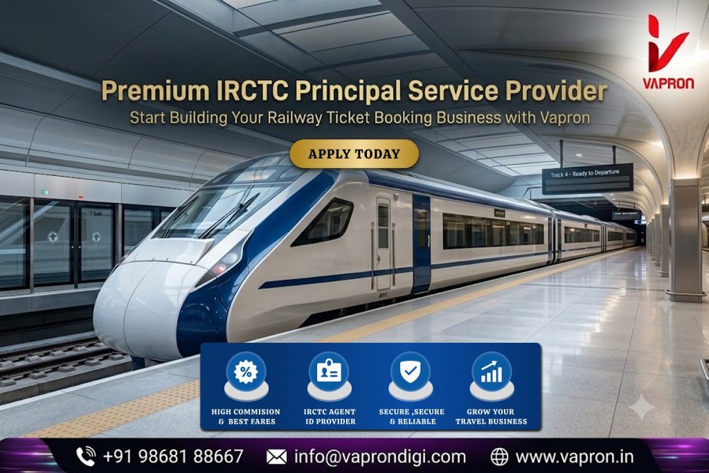 IRCTC Agent Registration Process: Step-by-Step Guide