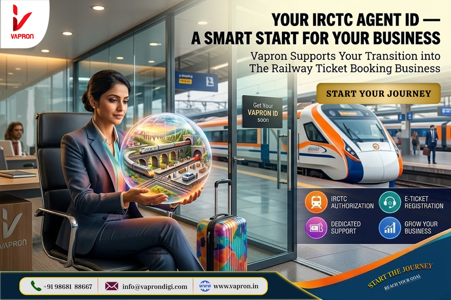 IRCTC Agent Registration