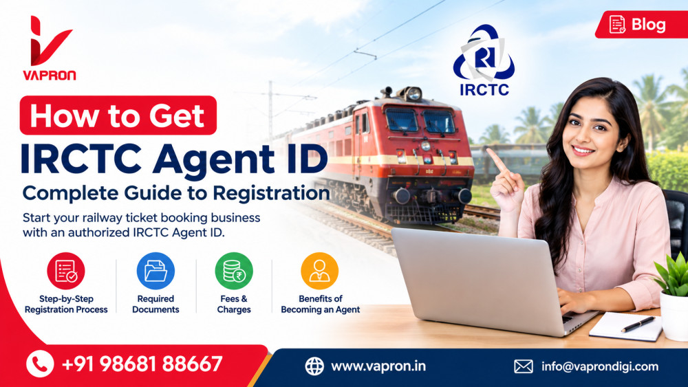 How to Get IRCTC Agent ID: Complete Guide to Registration